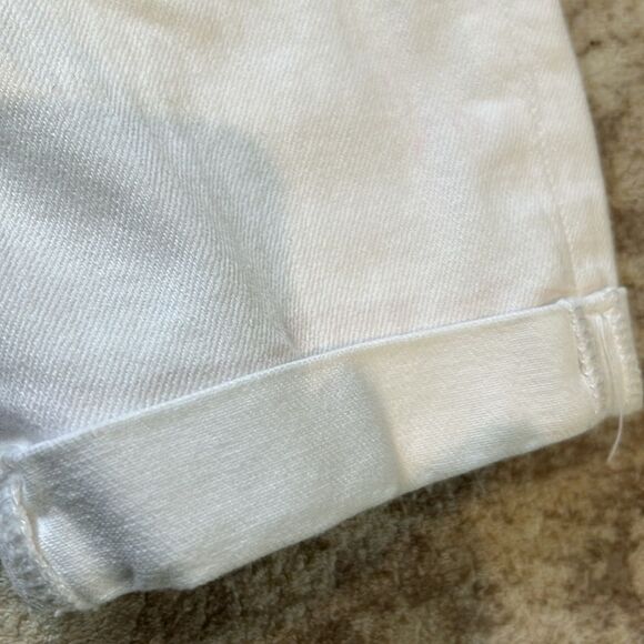 NWT Women's Prima Mid Rise Cigarette Crop Jean 27 - Picture 9 of 9